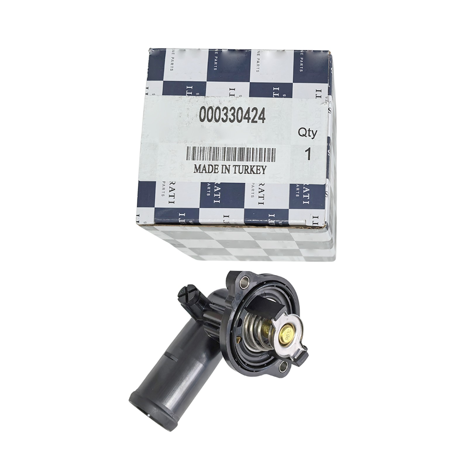New 330424 Thermostat For Maserati Ghibli Levante Quattroporte Gasoline Cars OEM
