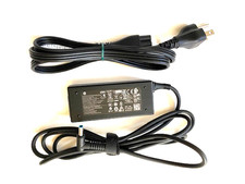 GENUINE HP Laptop AC Adapter Charger 45W 19.5V 2.31A Blue Tip 741727-001, TESTED