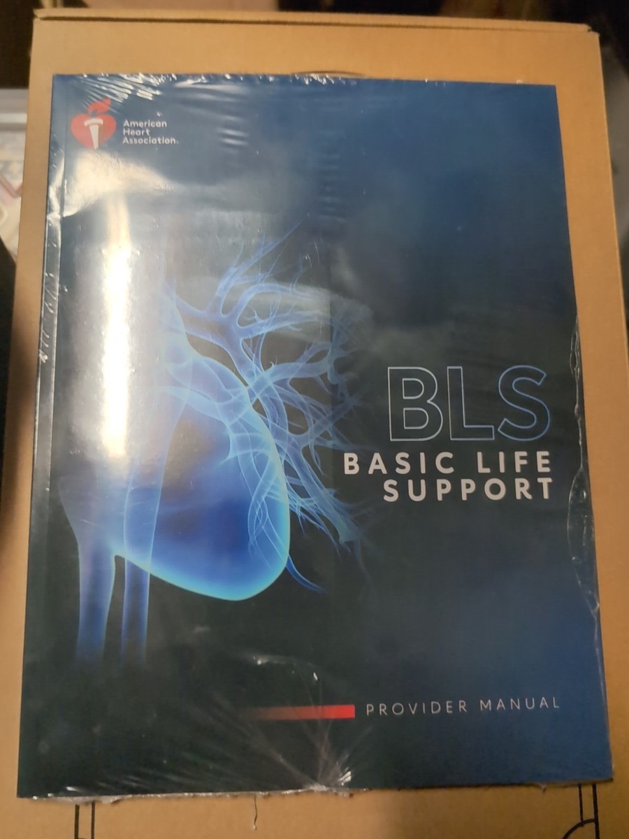 BLS (Basic Life Support) 日本語版 2020年 BLS Provider Student Manual- AHA 2020 Guidelines – #20-1102