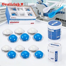 Dental Putty Fast Set VPS Dental Impression Material 400g Base  400g Catalyst 