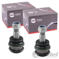 2X A.B.S. Traggelenke Vorne Unten Passend FüR Nissan Navara NP300 Pick Links+Rec