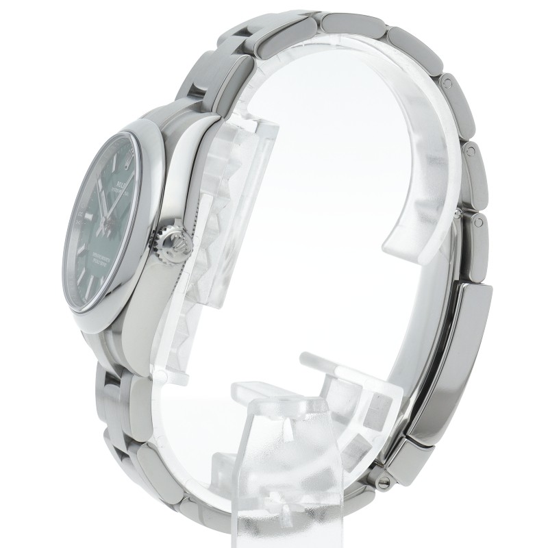ROLEX Oyster Perpetual 31 Watch Green 277200 Stainless Steel mensWatch green... image 3
