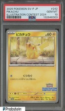 PSA10 ポケモン ピカチュウ242/sv-p クワッス プロモ 〆790 PSA10 242