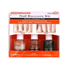 Nail Tek Restore Damaged Nails Kit | Strengthener & Repair Treatment Set