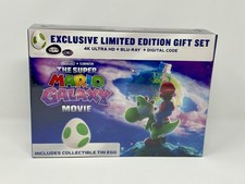 Super Mario Galaxy Movie Collectable Tin (4K/Blu-ray/Digital) Walmart Exclusive