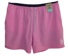 chubbies Swim Trunks XXL Mens The Pink N' Proud Tiger Sharks 5.5" Classic Lined