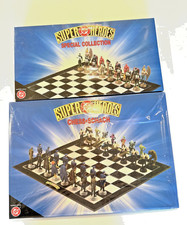 BATMAN SUPERMAN    SUPERHEROS CHESS WITH RARE...