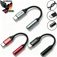 USB Typ C auf zu Aux 3,5mm Klinke Kopfhörer ...