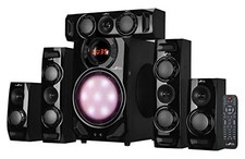 BFS510C beFree Sound 5.1 Channel Bluetooth Home Theater System