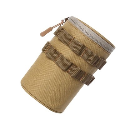 Outdoor Beers Cup Storage Bag Tactically Water Bottle Pouches Cart Cup Holder