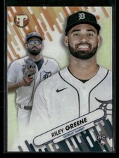 2023 Topps Pristine #FF-5 Riley Greene Detroit Tigers Fresh Faces