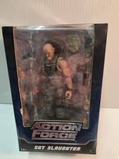 2022 Valaverse Action Force Sgt Slaughter Series 2 figure With BOX