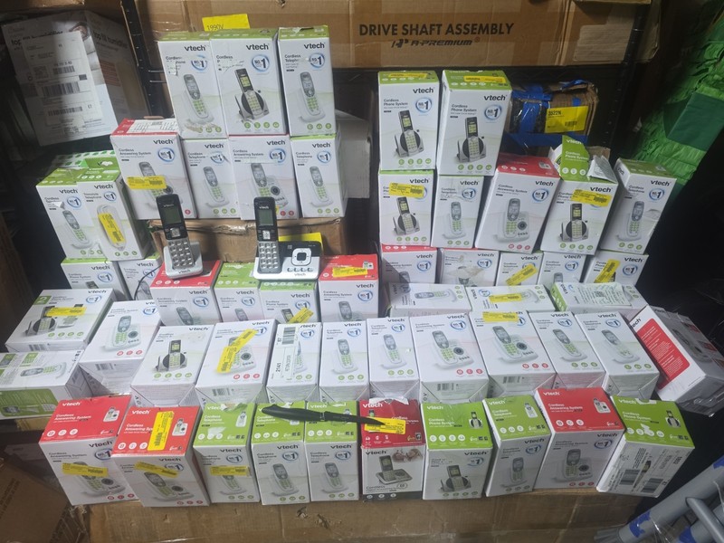 Lot Of 56 Vtech Cordless Home Phones
