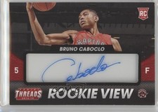 2014-15 Panini Threads Rookie View Auto Bruno Caboclo #22 Auto fm0