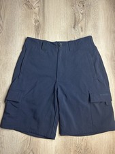 Henri Lloyd Chino Shorts Mens Blue navy W28 work Preppy Pockets Outdoors