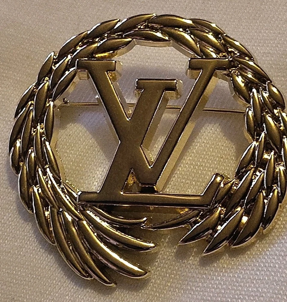 Louis Vuitton Fashion Brooches for sale | eBay