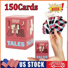 Conversation Starter Cards Couples Edition for Games Date Night 150 Cards NEW US