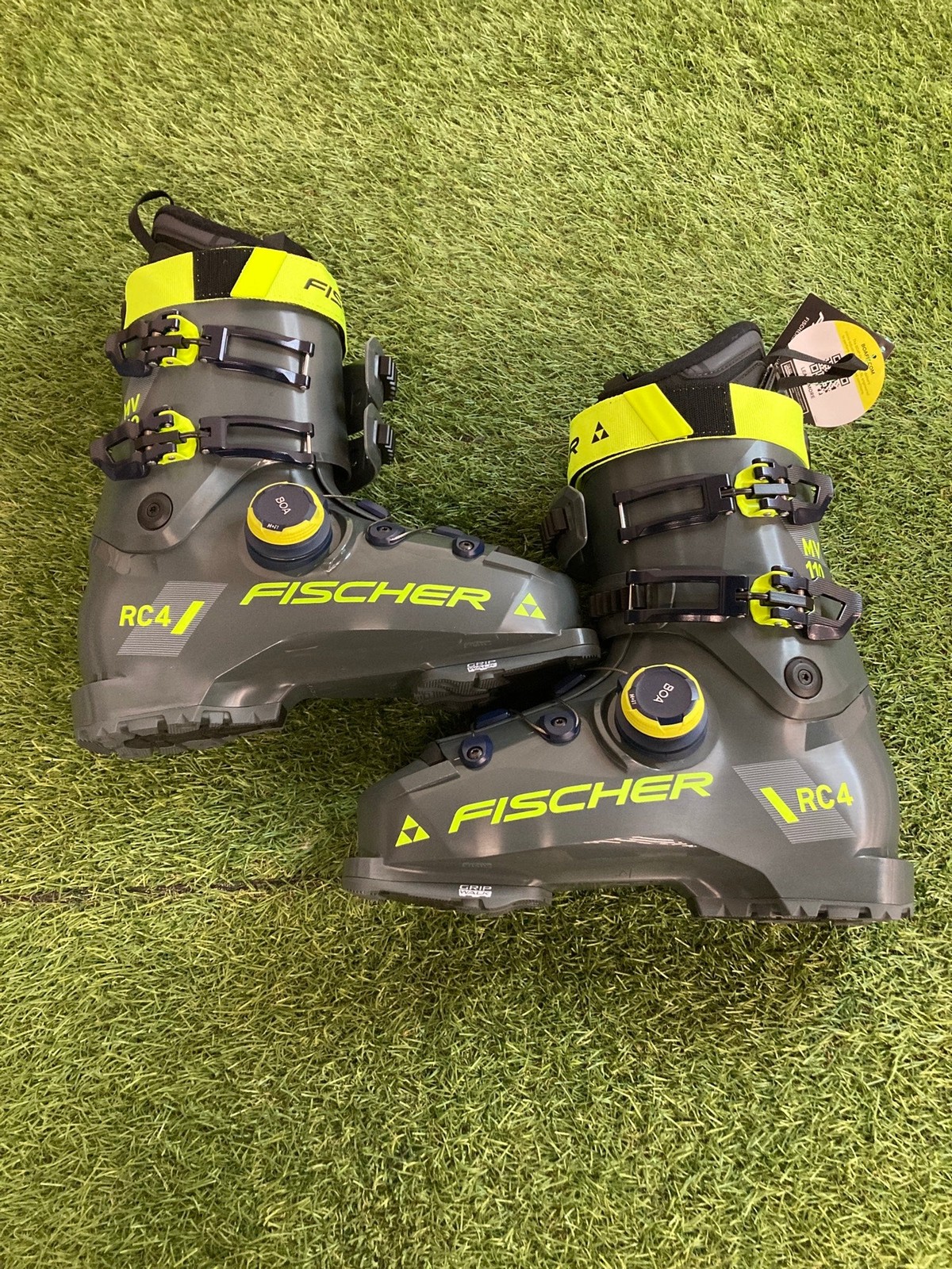 SALOMON Scarponi da sci uomo Fischer RC4 110 MV Boa VAC GW Medium Flex (nuovi)