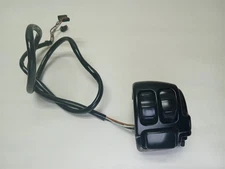 Harley-Davidson 2013 Dyna Super Glide Right Hand Control Switches Black