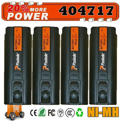 pack 6V 404717 Battery For PASLODE 900400 900420 902000 Impulse Cordless Nailer