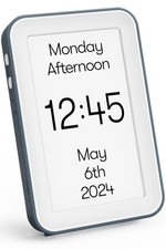 Relish Day Connect   Dementia Clock, HD Large Screen Digital Calendar Cloc