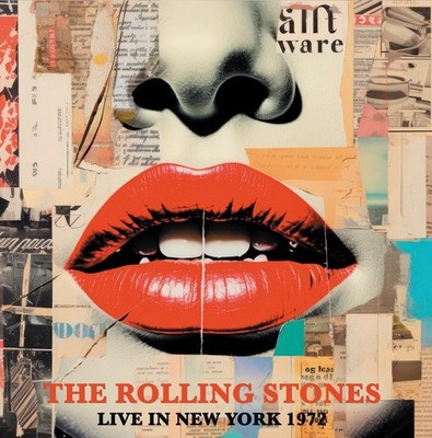 The Rolling Stones On Red Vinyl. Live In New York 1972. Limited To 500