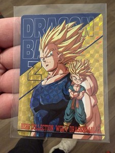 Dragon Ball Z Hero Collection Cards | eBay