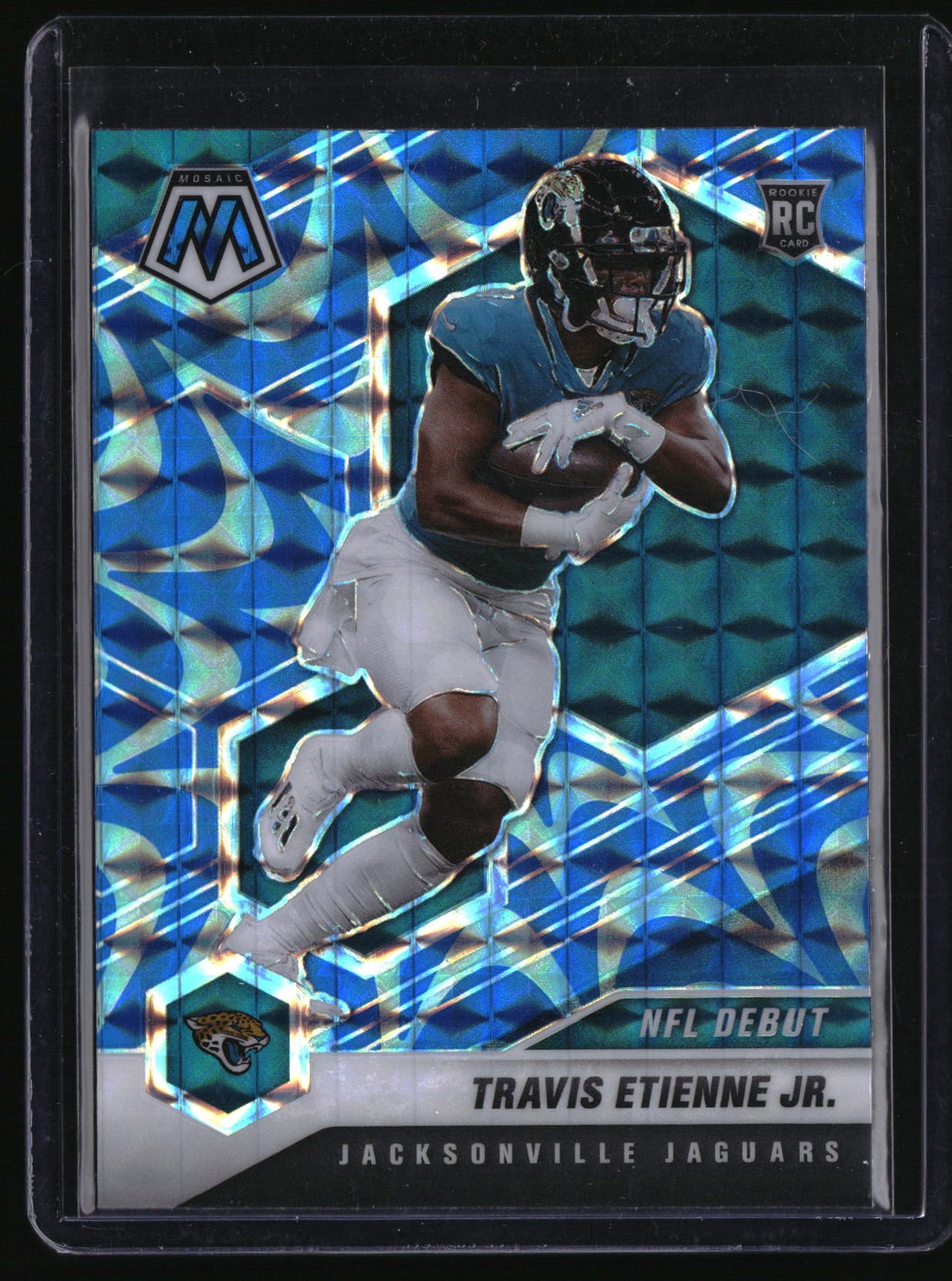Travis Etienne Panini Mosaic #253 Base