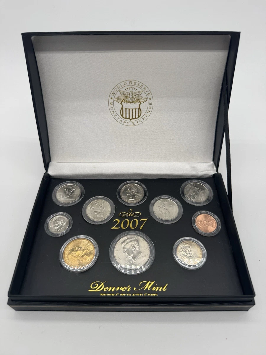 2007 商业美国硬币铸币厂套装| eBay