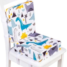 Toddler Booster Seat for Dining Table, Chair Increasing Cushion for Baby Kids...