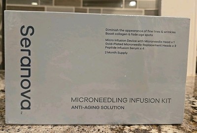 Seranova Micro Infusion Kit Anti-Aging Solution 2 Month Supply