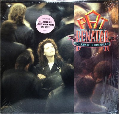 Pat Benatar - Wide Awake In Dreamland (LP, Album) (Mint (M)) - 4050806119
