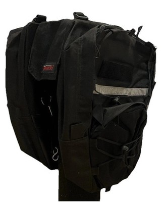 Bushwhacker Bike Pannier Bag Set- Removable Patches- New Bike Bag! MADE IN USA!