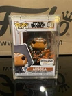 Funko Pop Star Wars Ahsoka Amazon Exclusive Rosario Dawson JSA Autograph 467
