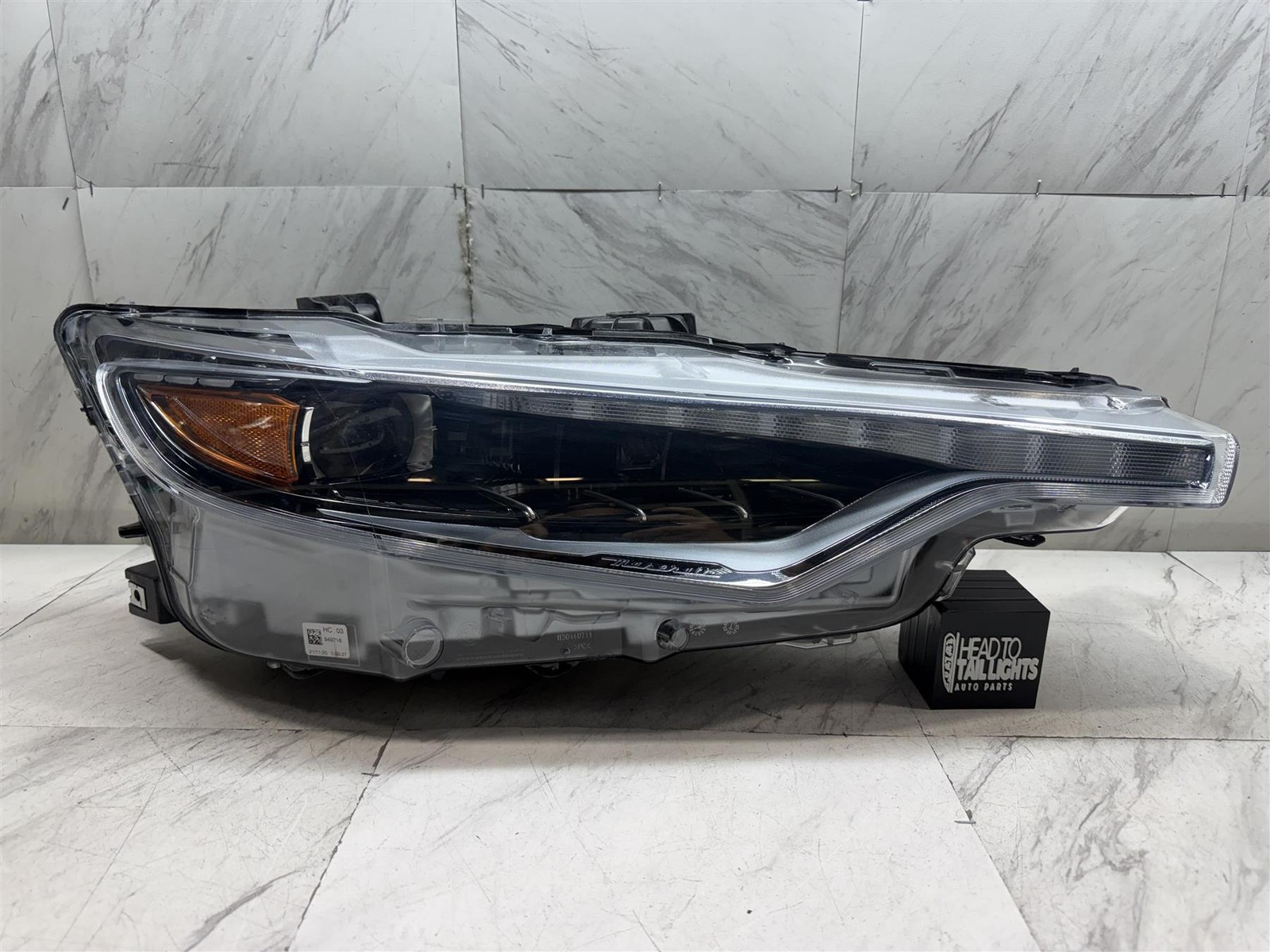 2017 2024 MASERATI LEVANTE HEADLIGHT OEM RH RIGHT PASSENGER SIDE LED 6701595380