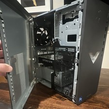 15L HP Victus Series Gaming Desktop Computer Tower Black GeForce GTX GPU + Cord