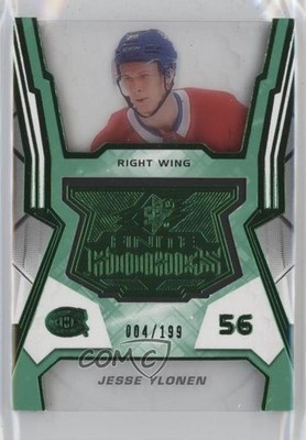 2021-22 SPx Finite Rookies Green 4/199 Jesse Ylonen #F-26 RC 0r0m