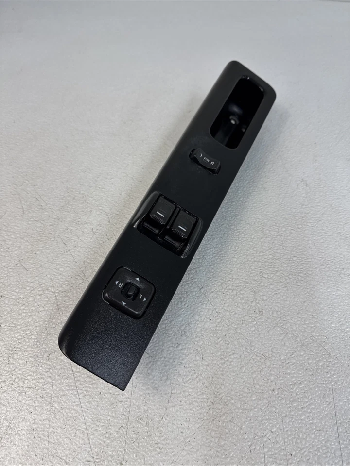 04-12 Chevy Colorado GMC Canyon Controlador Interruptor de ventana eléctrica y bisel OEM 517318 Foto 4 de 4