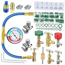 R134a Refrigerator Refrigerant Recharge Kit Including Rubber O Rings R134a 