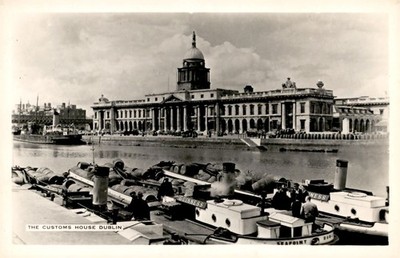 Customs House, Guinness, Seapoint, Dublin Postcard