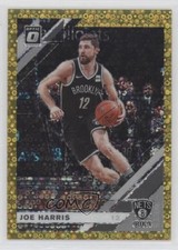 2019-20 Panini Donruss Optic Fast Break Gold Prizm 4/10 Joe Harris #122 kt4