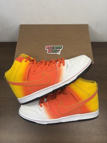 Size 15 - Nike Dunk SB High Sweet Tooth Candy Corn