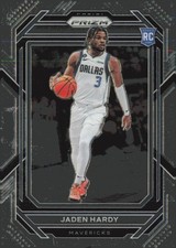 2022-23 Panini Prizm #226 Jaden Hardy