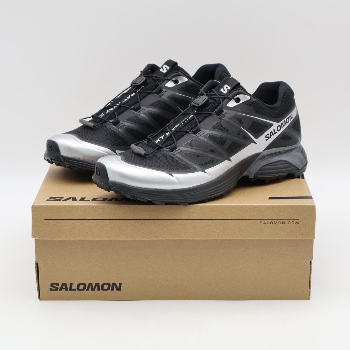 L47727200 Salomon XT-Pathway 2 Night Black Turbulence Ftw Silver