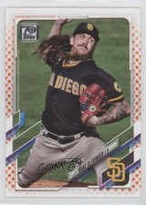 2021 Topps Wal-Mart Orange Stars Mike Clevinger #265 0d8
