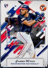 James Wood RC 2025 Topps Pristine Rookie Washington Nationals MLB Base 