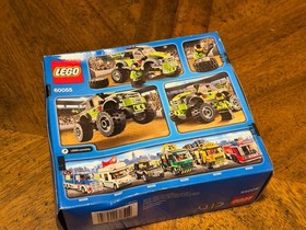 LEGO CITY: Monster Truck 60055 78 Pieces Box is Damaged Still Sealed New