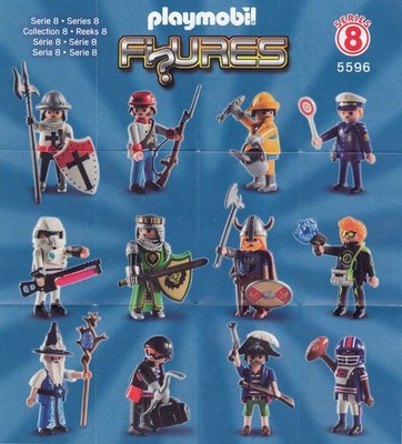 35169, Playmobil 5596, Figures Serie 8, Boys, neuwertig