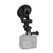 Suction Cup Mount for Gopro Car Mount, Adjustable 6.8cm/2.6inch Suction Cup