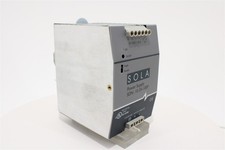 Sola HD SDN 10-24-100P SDN-P DIN Rail Power Supply  24V DC  10A  240W